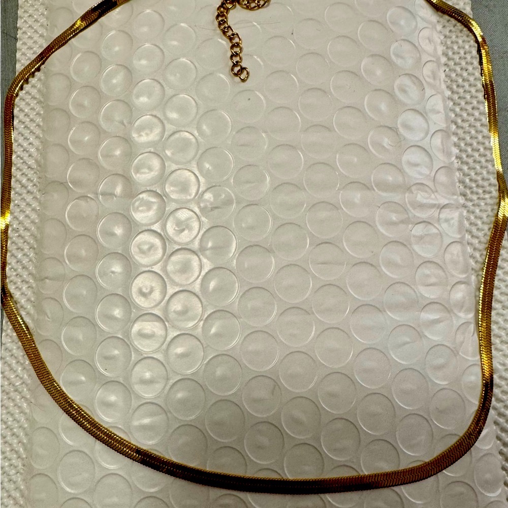 Gold Chain Necklace